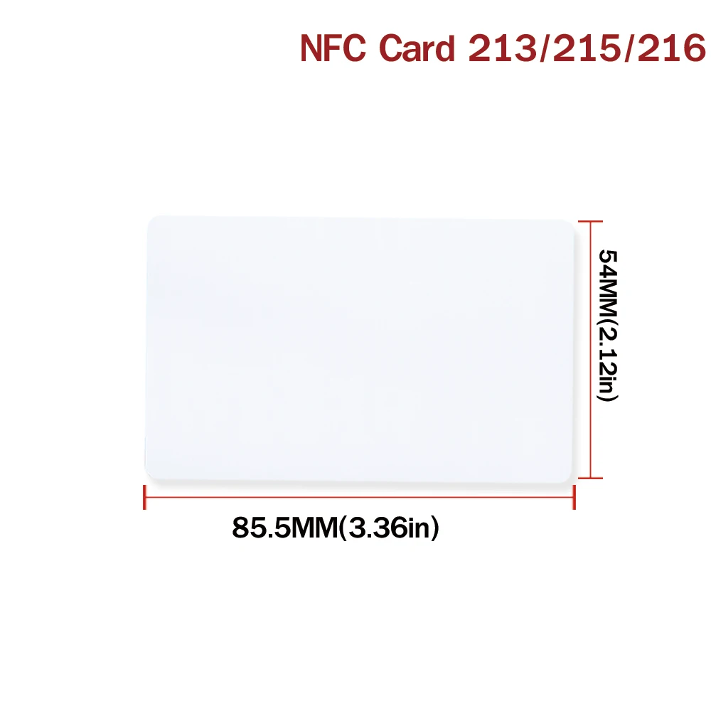 Nfc ntag216 ntag215 ntag213 белая - Фотография_5