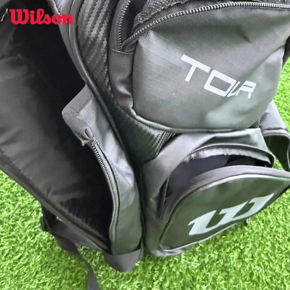 Теннисная сумка wilson высокой вместимости - Фотография_6