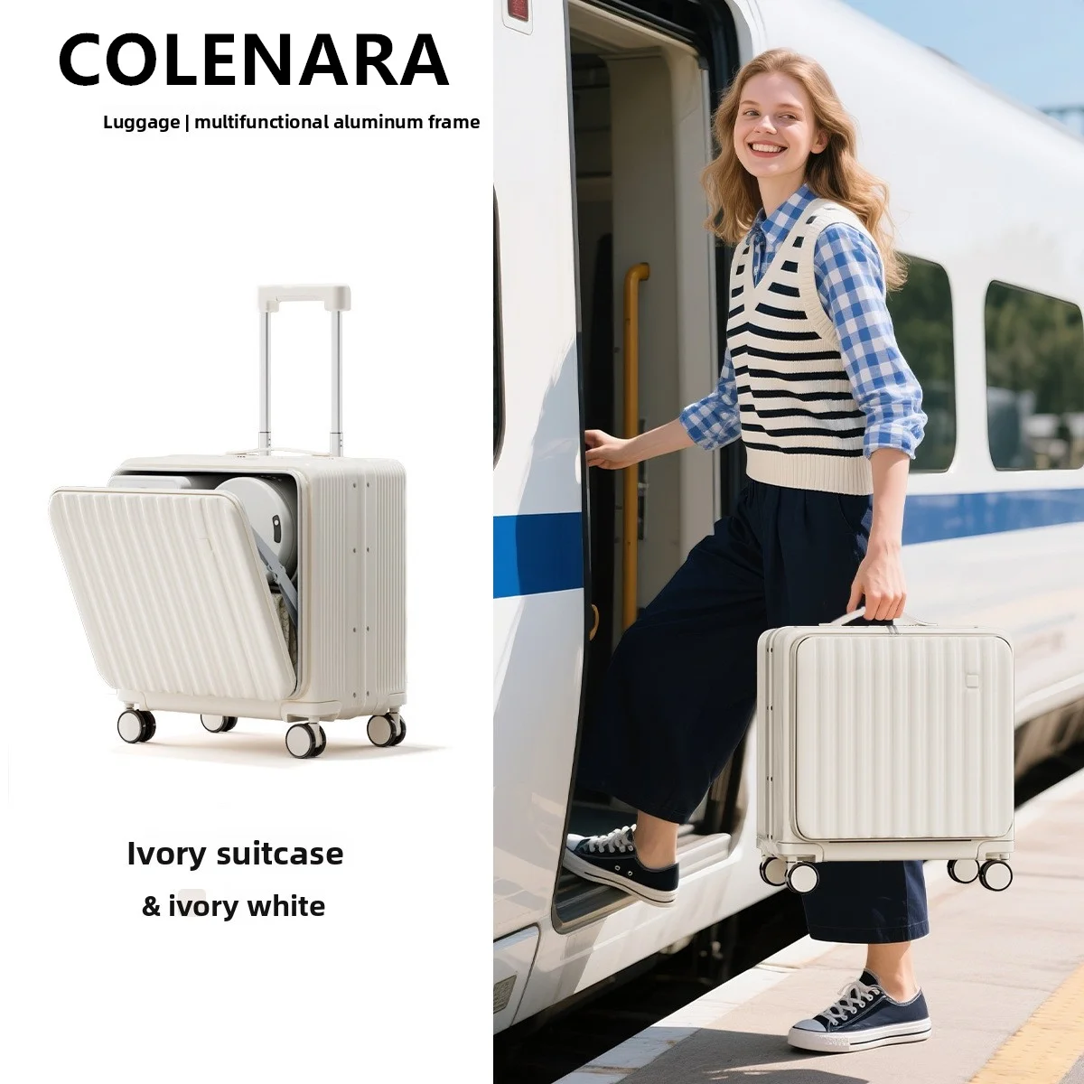Colenara чемодан для ноутбука с передним отверстием - Фотография_2