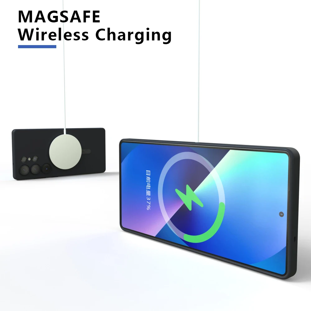 Luxury soft silicone for magsafe - Фотография_4