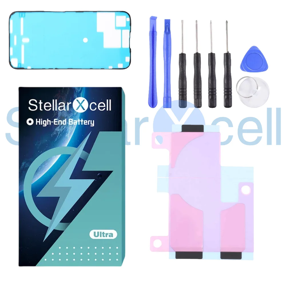 Оригинальный аккумулятор stellarxcell-ultra - Фотография_6