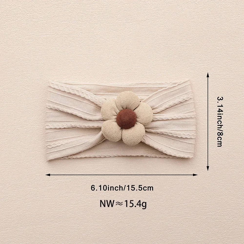 Детские повязки на голову для маленьких девочек - Фотография_2