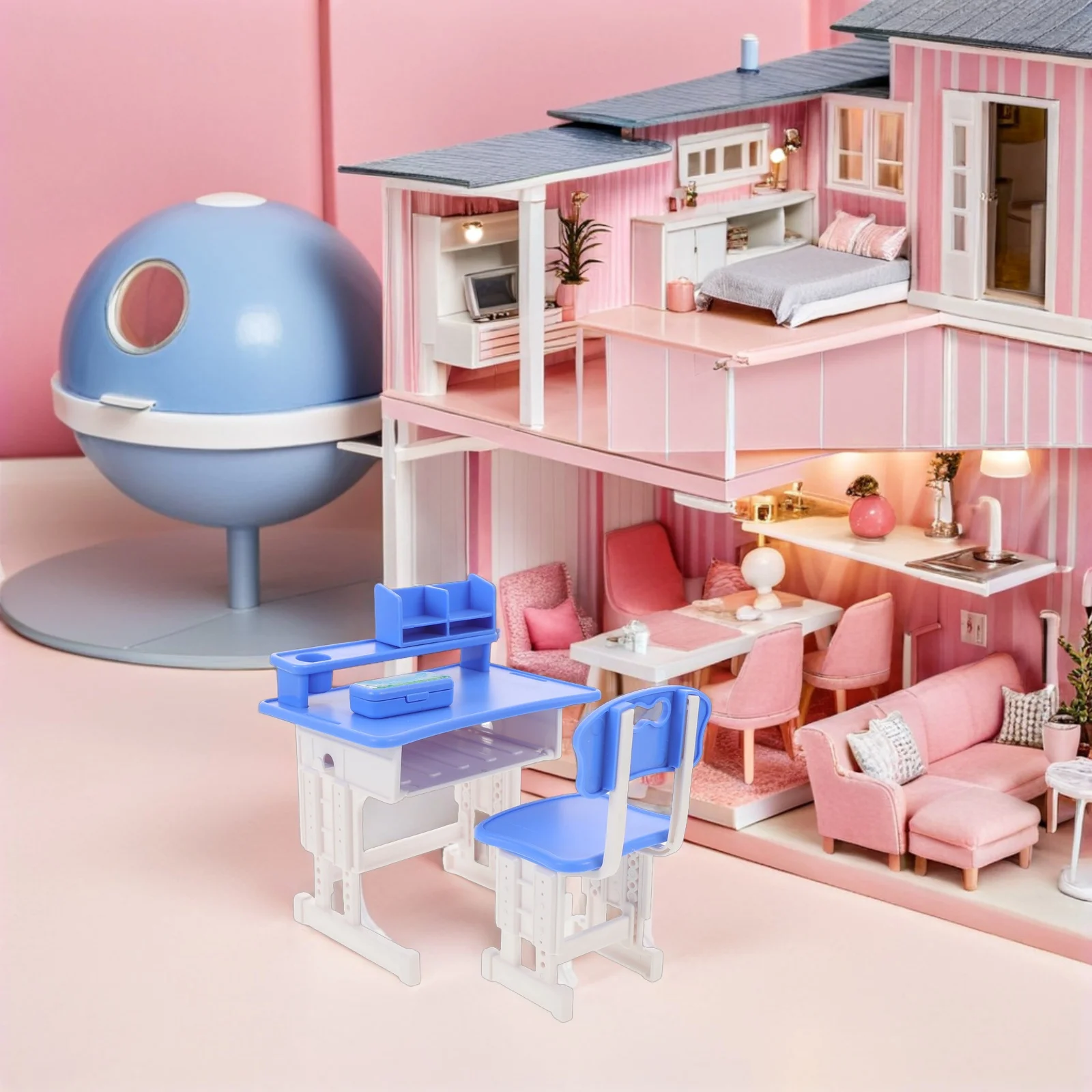 1 комплект миниатюрных школьных - Фотография_5