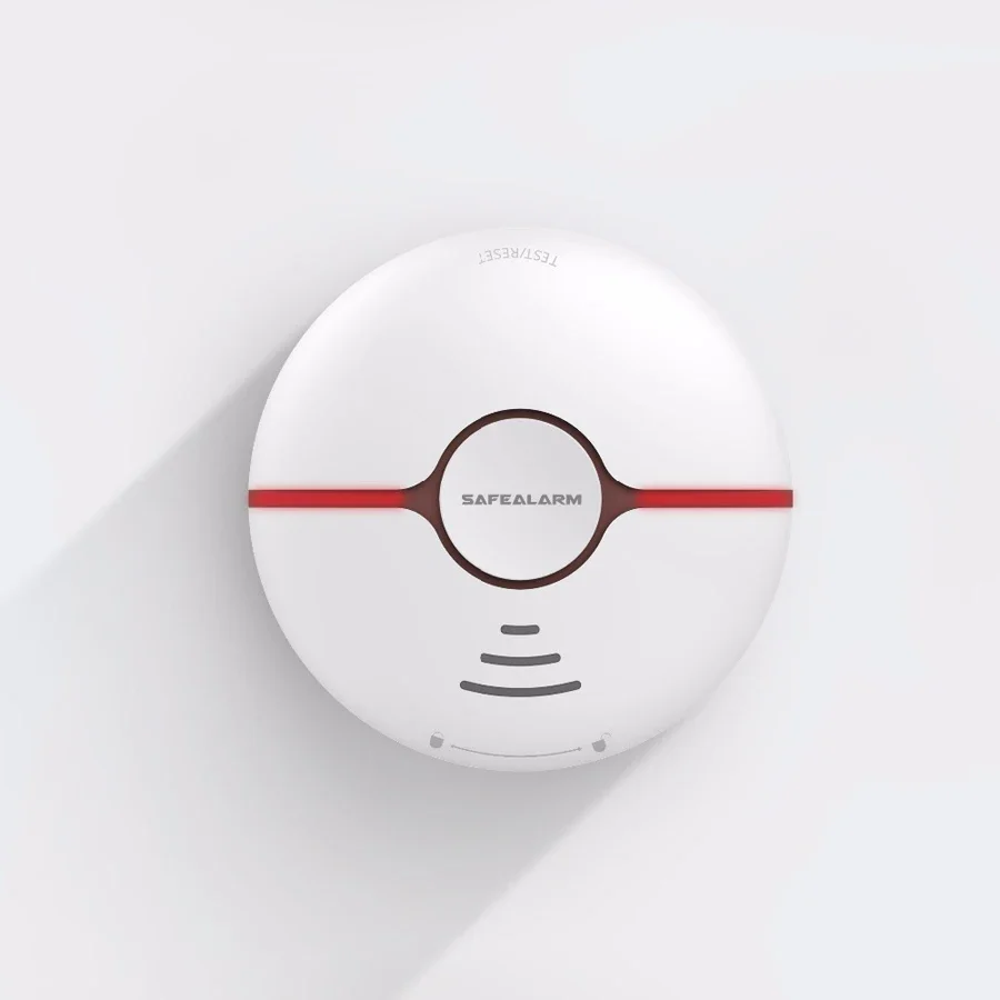 Smart life tuya детектор дыма домашняя охранная пожарная сигнализация 2 - Фотография_5