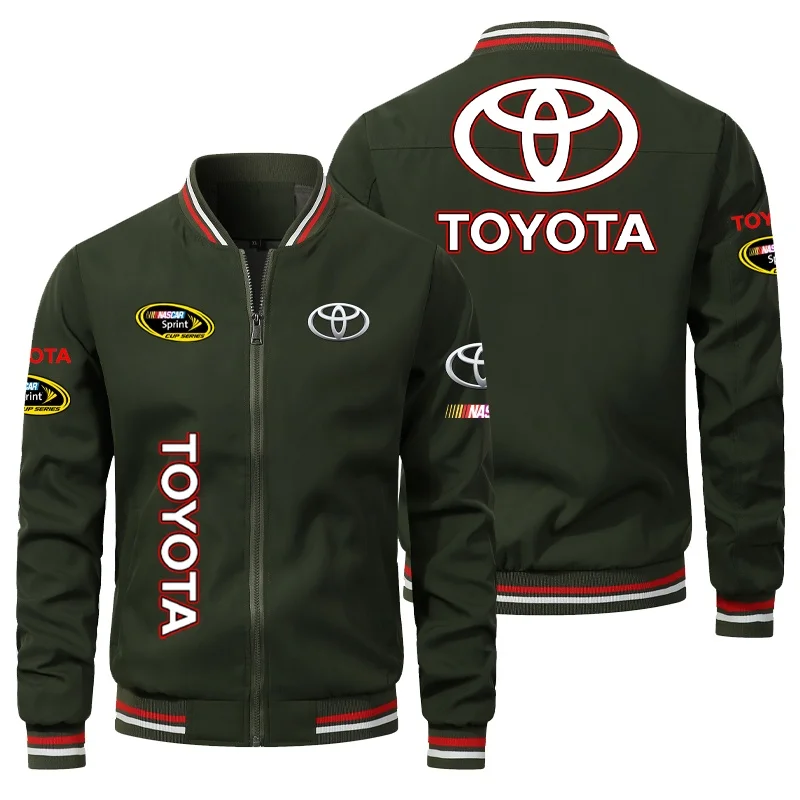 Винтажная куртка cfs toyota nascar sprint cup series