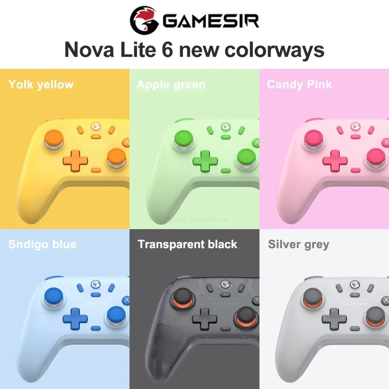 Беспроводной контроллер геймпада gamesir nova lite с bluetooth - Фотография_3