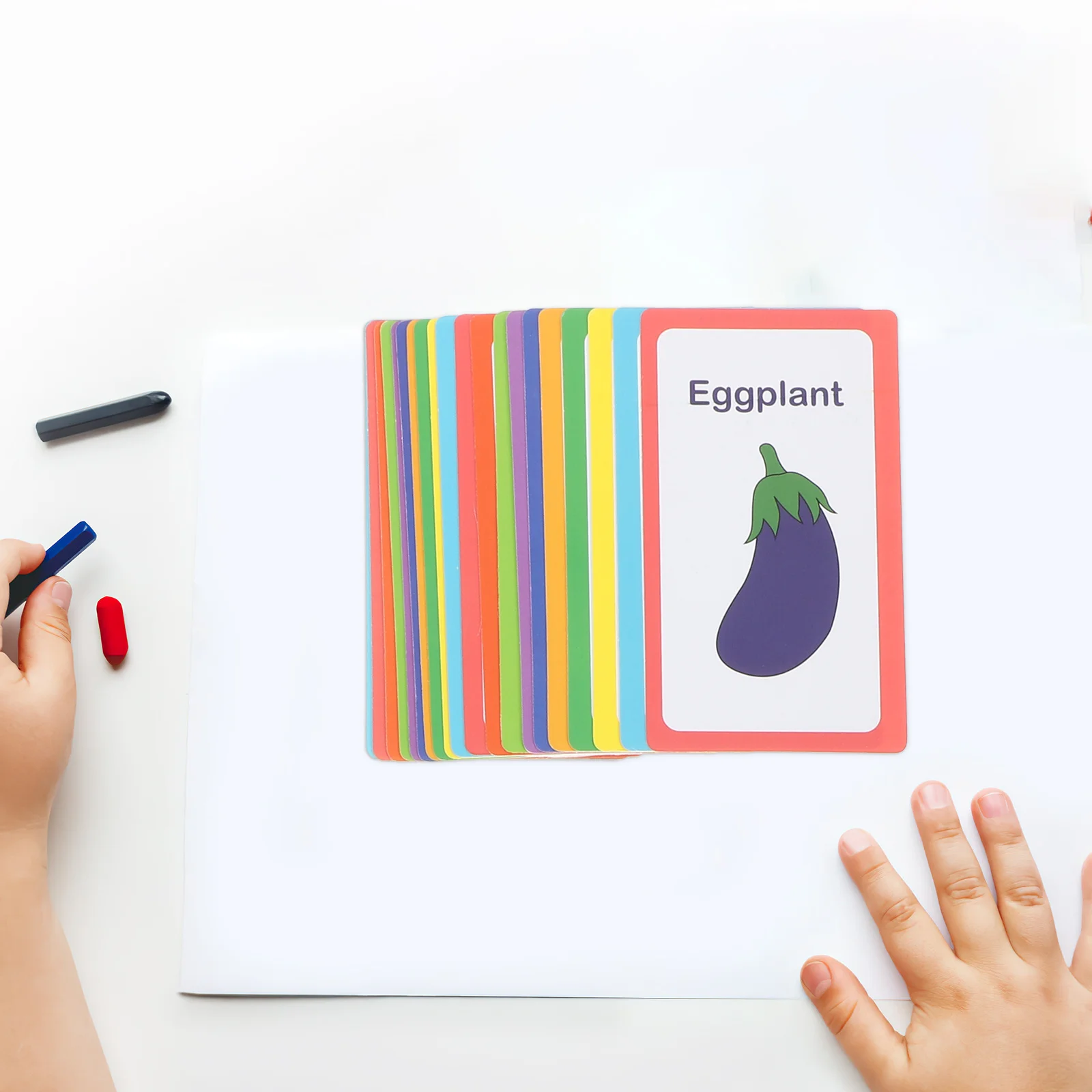 1 комплект, обучающие флэш-карты с алфавитом для малышей