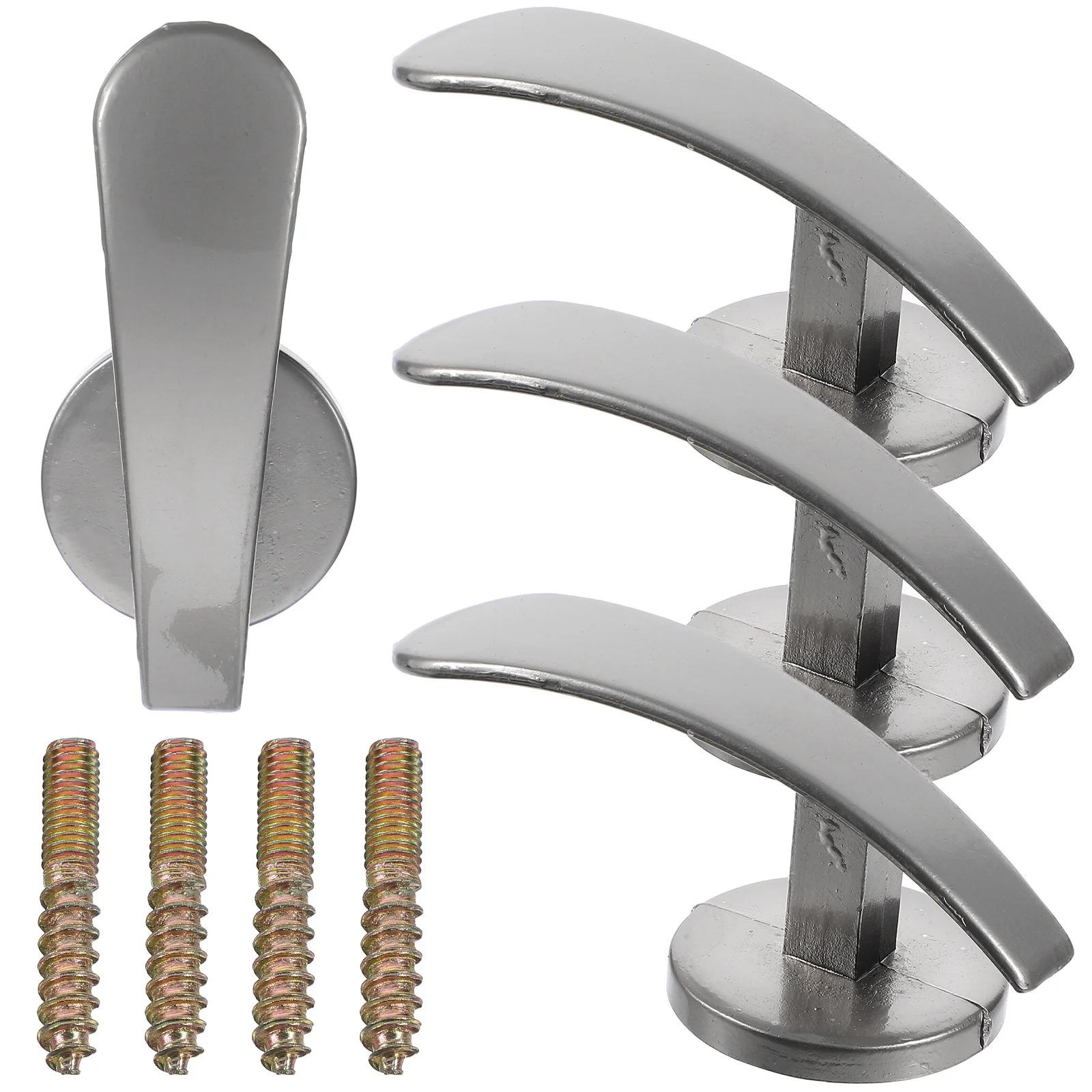 Настенные держатели для штор из цинкового сплава