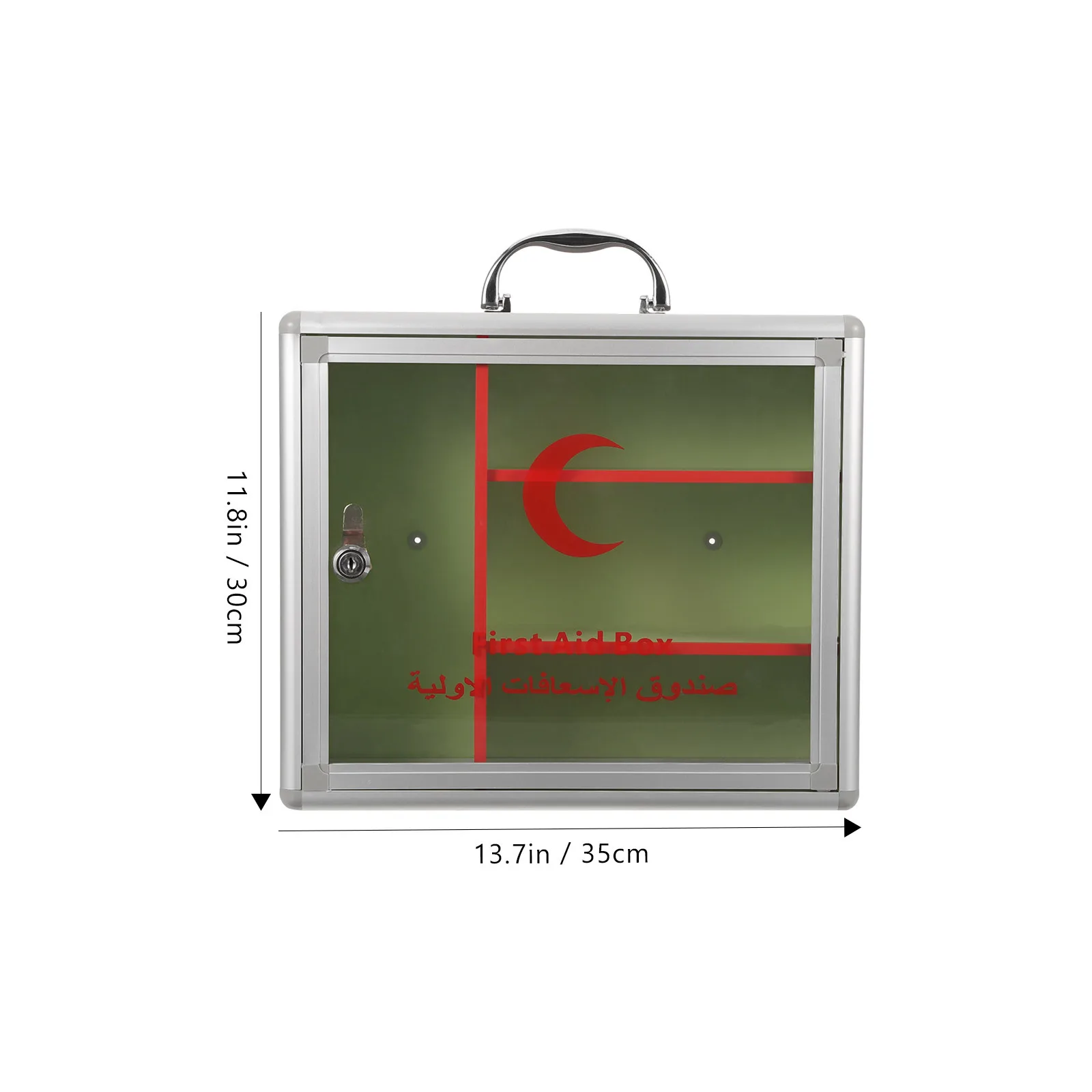 Ящик с замком для лекарств - Фотография_2