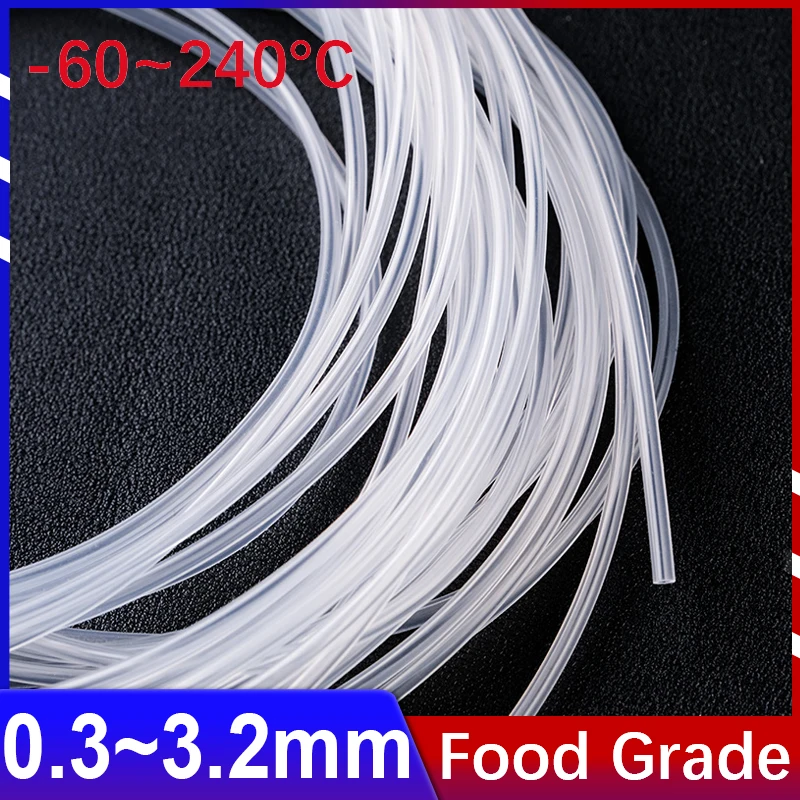 10 м маленький гибкий силиконовый