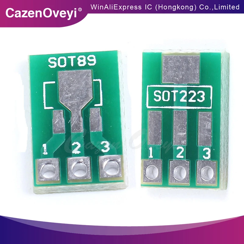 Плата адаптера dip sot223