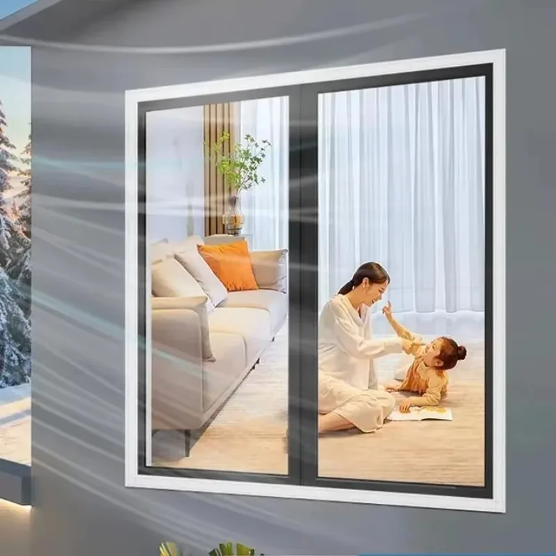 Оконная изоляционная пленка - Фотография_2