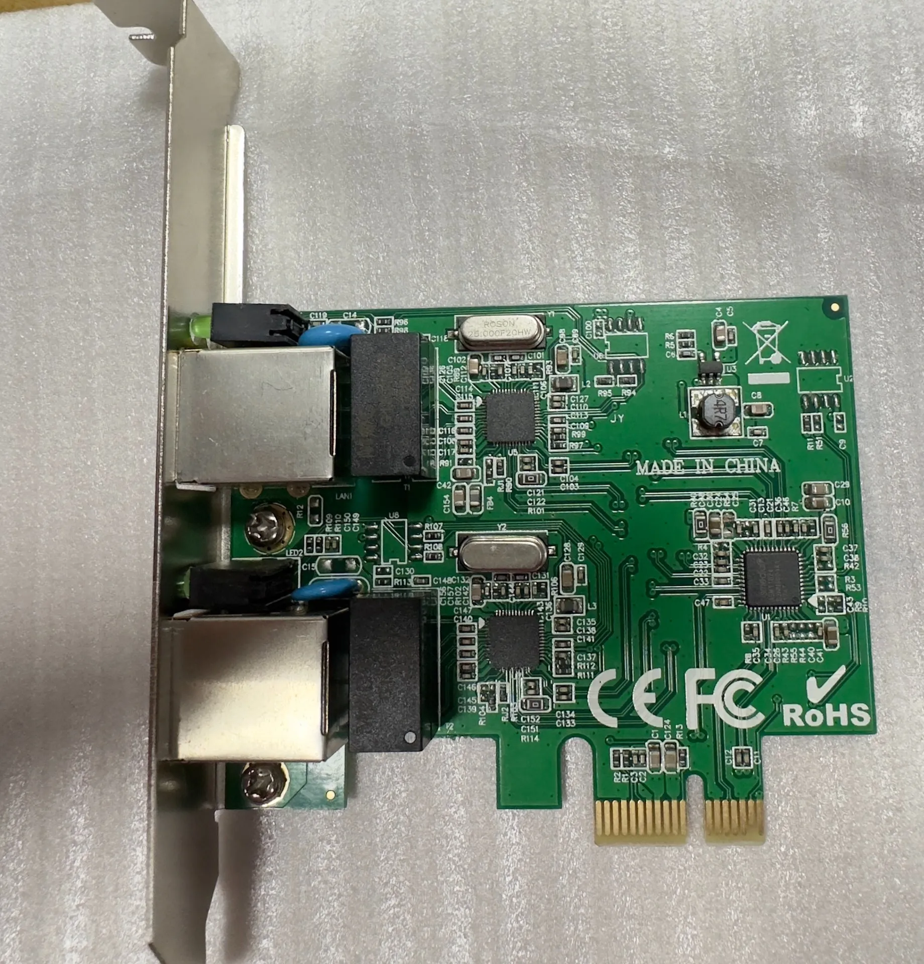 Сетевая карта pcie next-3102d ex - Фотография_4