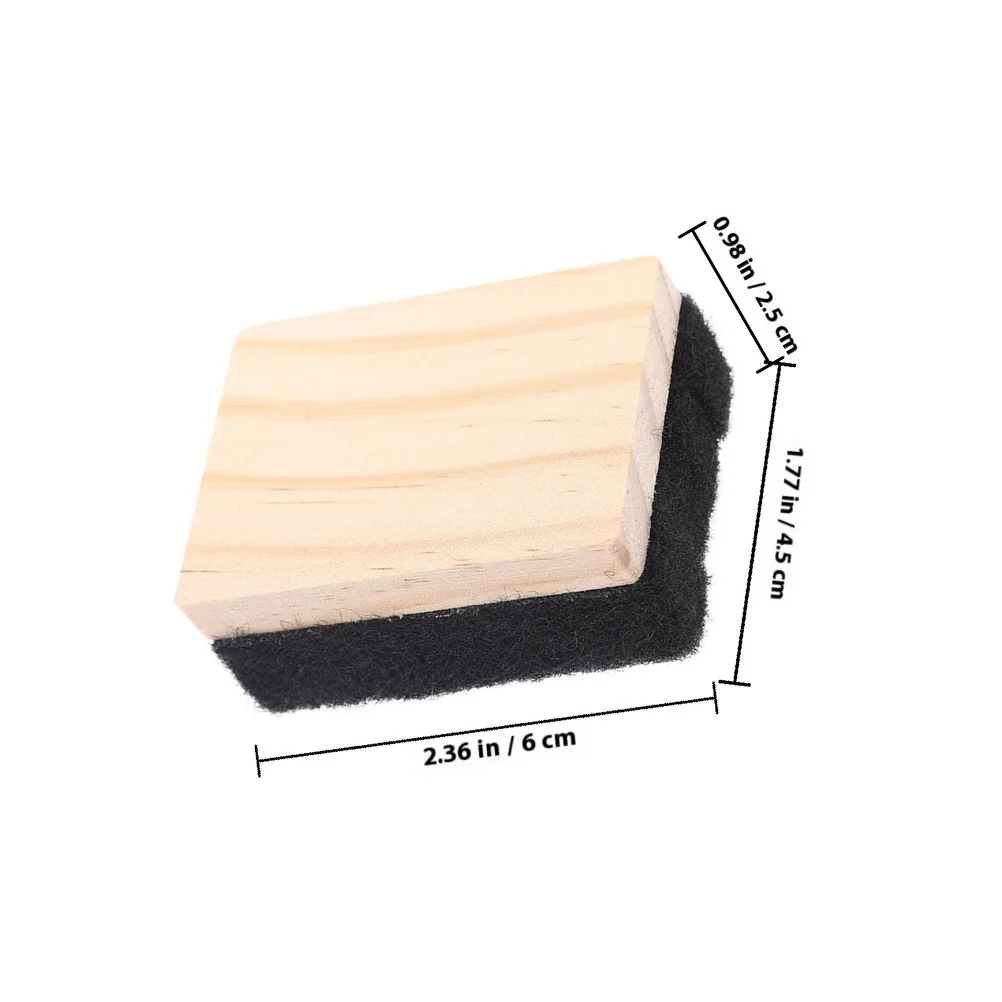 Мини-деревянные ластики для досок - Фотография_2