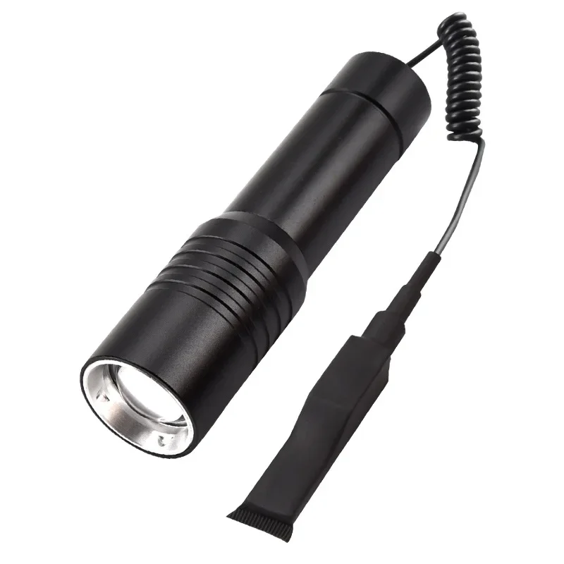 Тактический фонарик с высоким люменом - Фотография_6