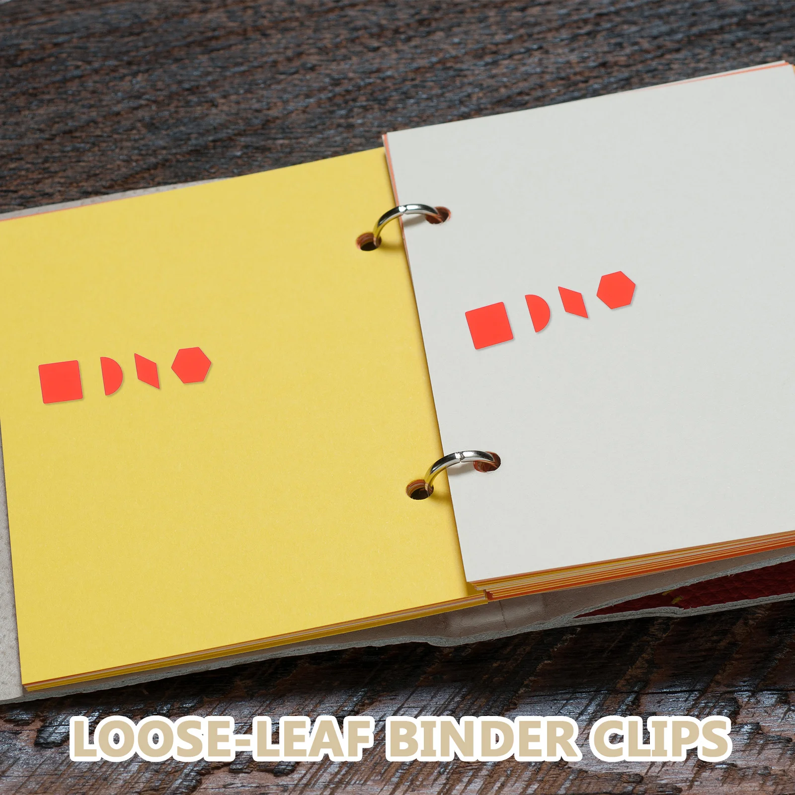 20 листов геометрические наклейки - Фотография_4