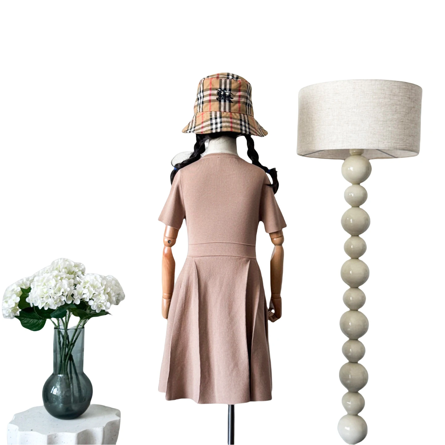 Ch модное повседневное платье для девочек - Фотография_5