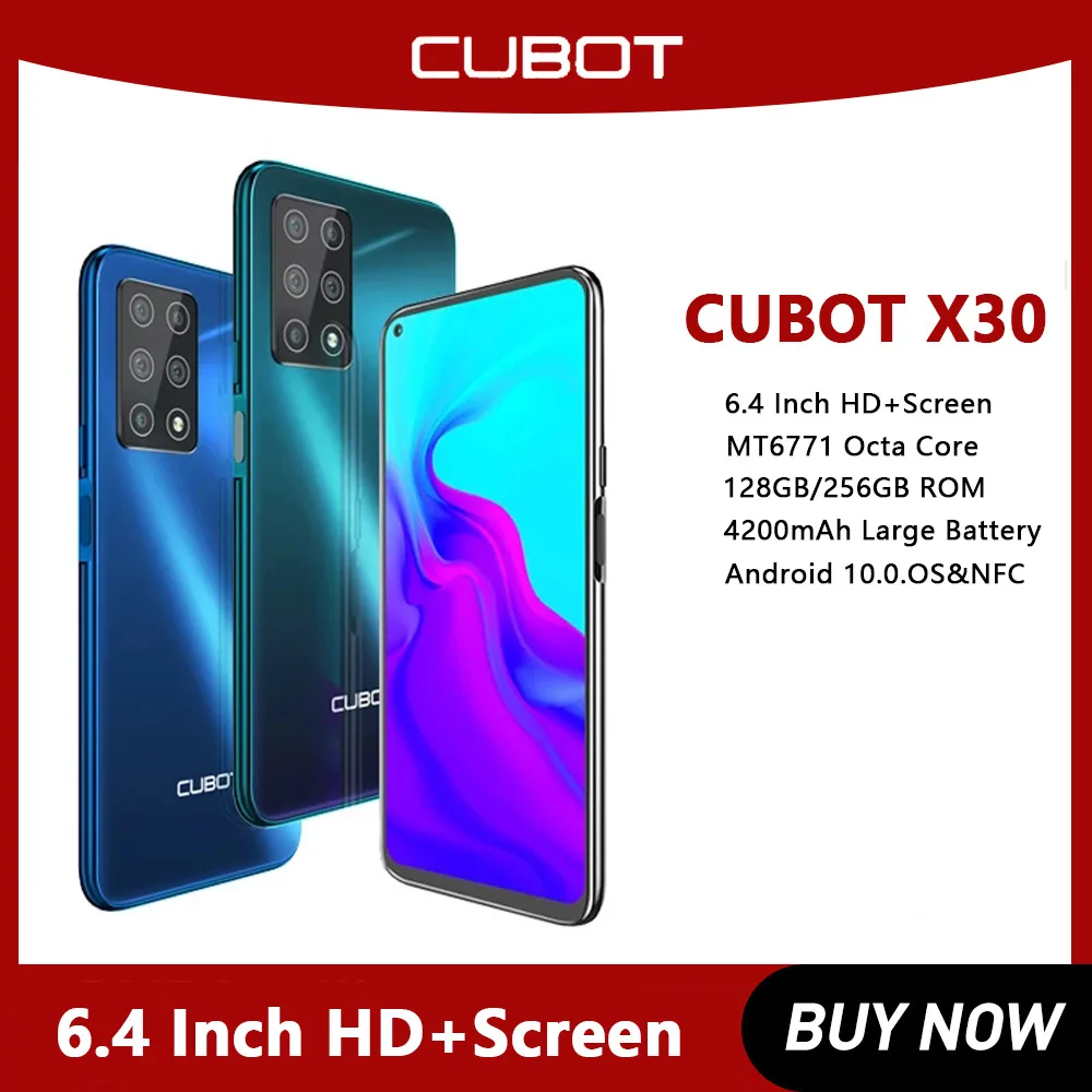 Cubot x30 смартфон с 5