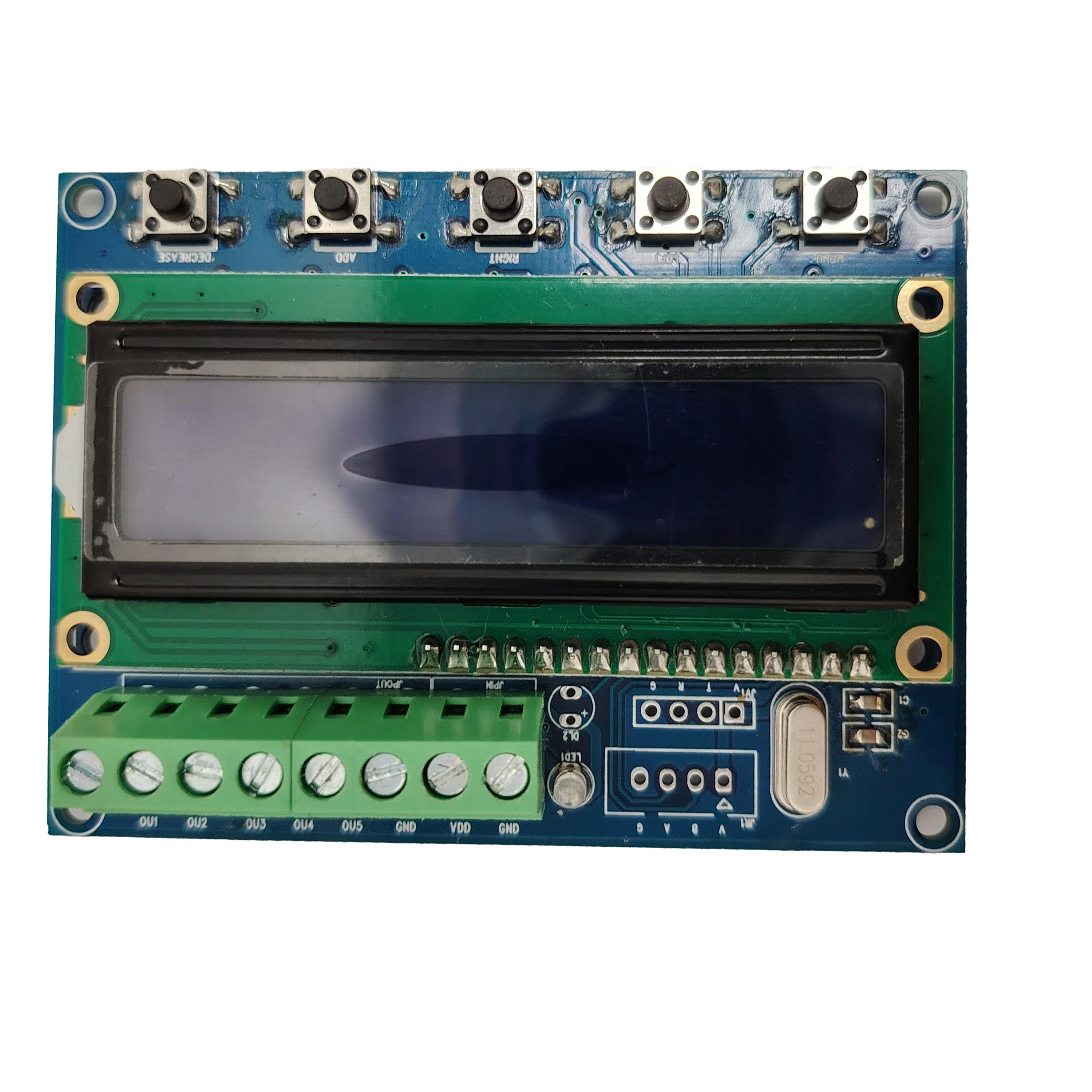 Программируемый контроллер светофора