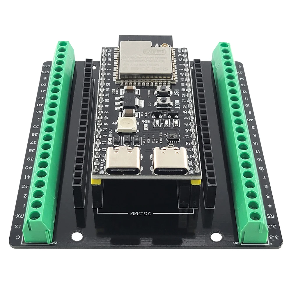 Макетная плата esp32 s3 с комплектом адаптера расширения ipex 2