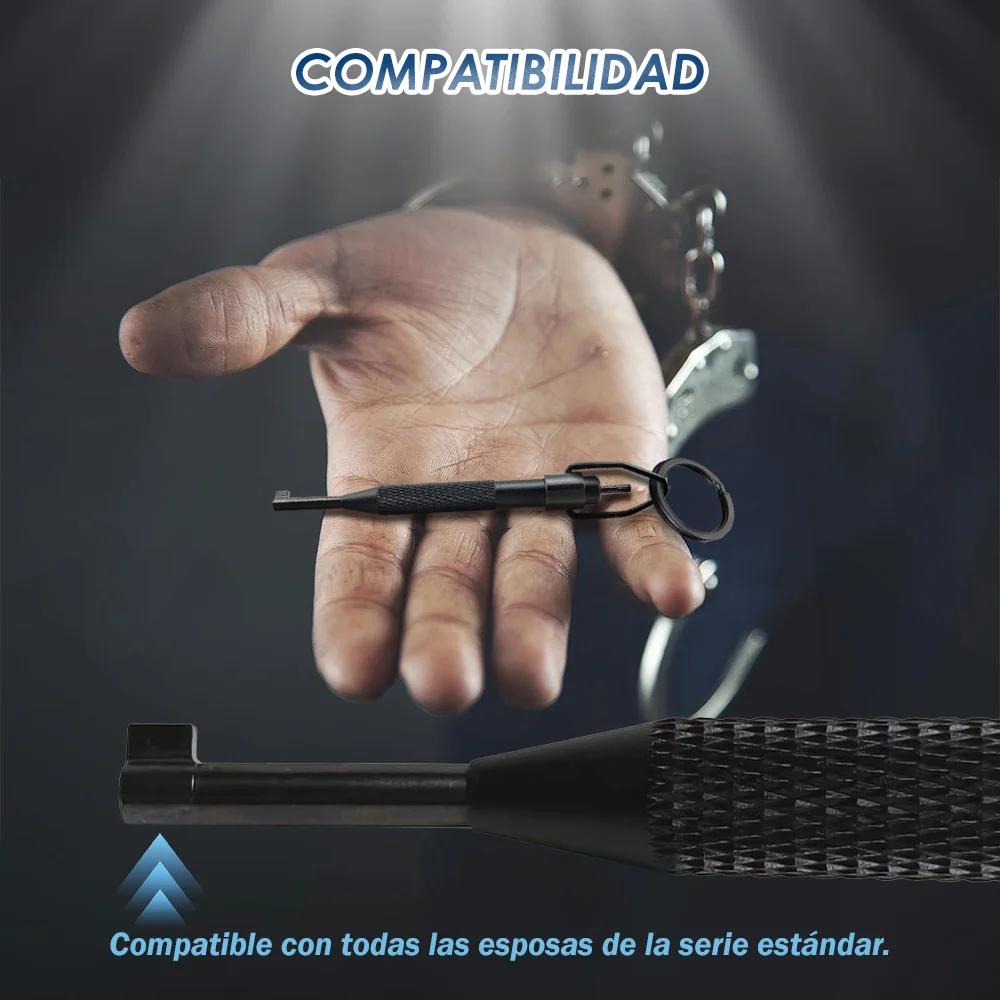 【aokye】универсальный ключ для наручников (черный) - Фотография_5