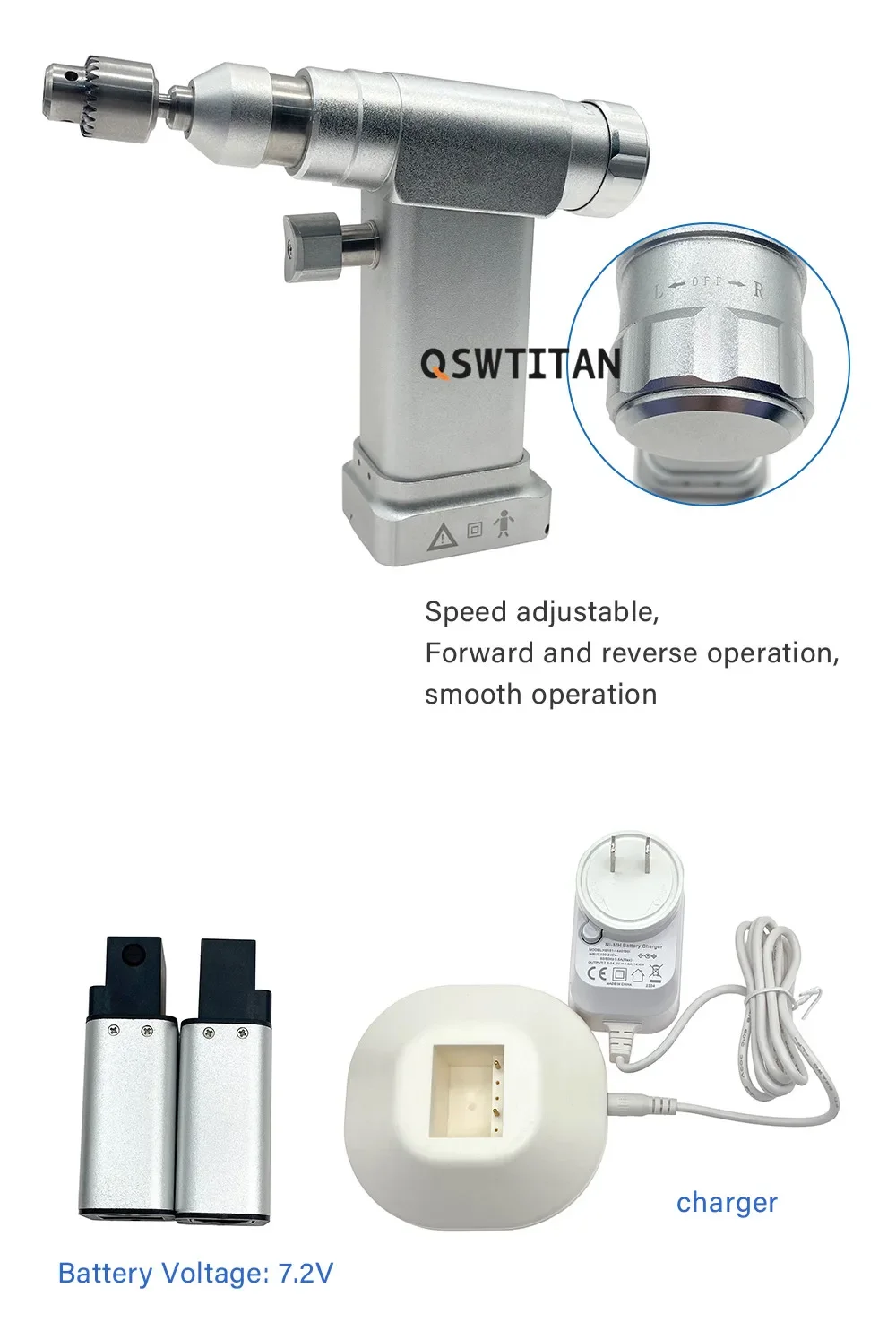 Мини-дрель для костей - Фотография_3