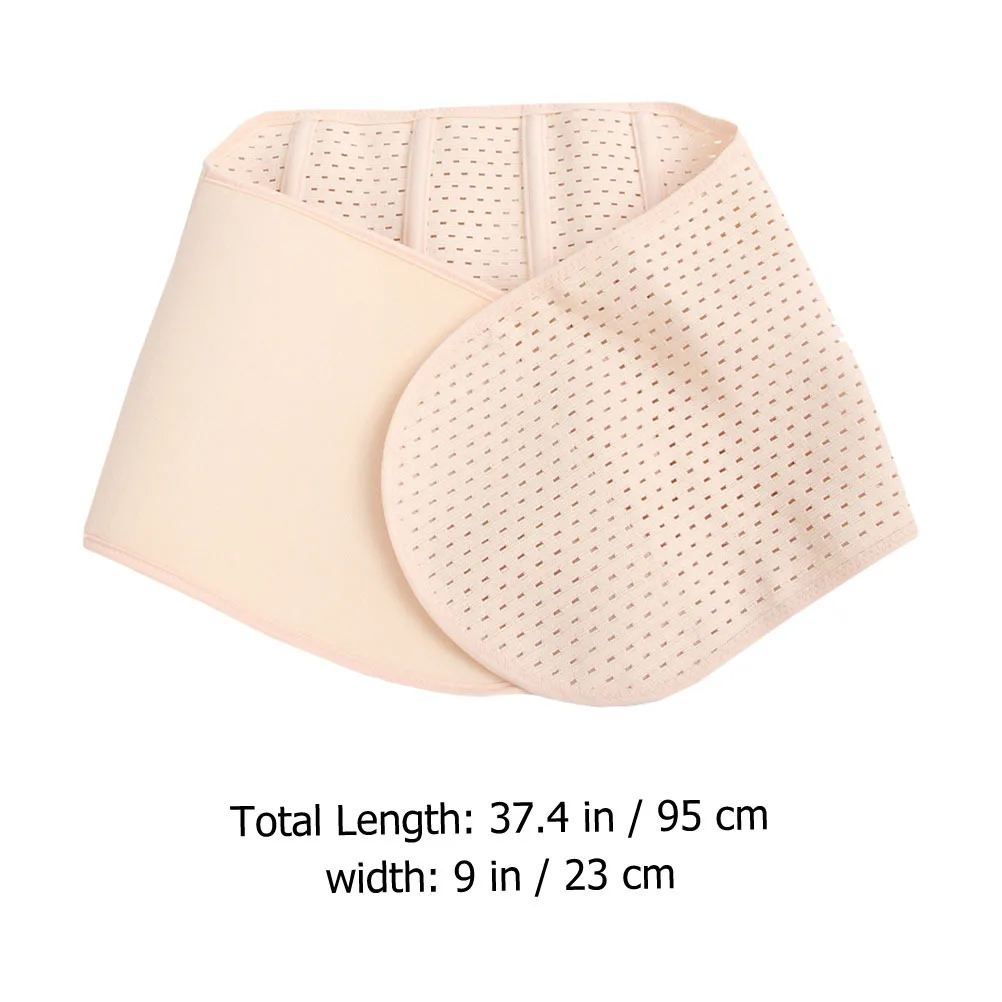 Послеродовой пояс для живота телесного цвета - Фотография_3
