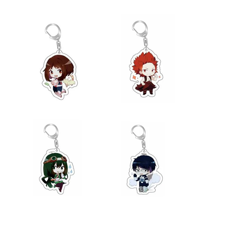 Акриловые брелки для ключей - Фотография_5