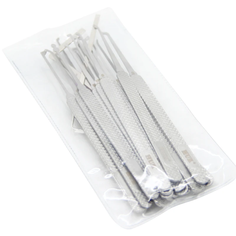 Шт., набор отмычек с одним крючком - Фотография_3