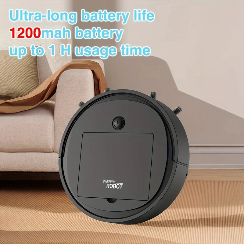 Xiaomi mijia 3-в-1 умный робот-подметатель - Фотография_3