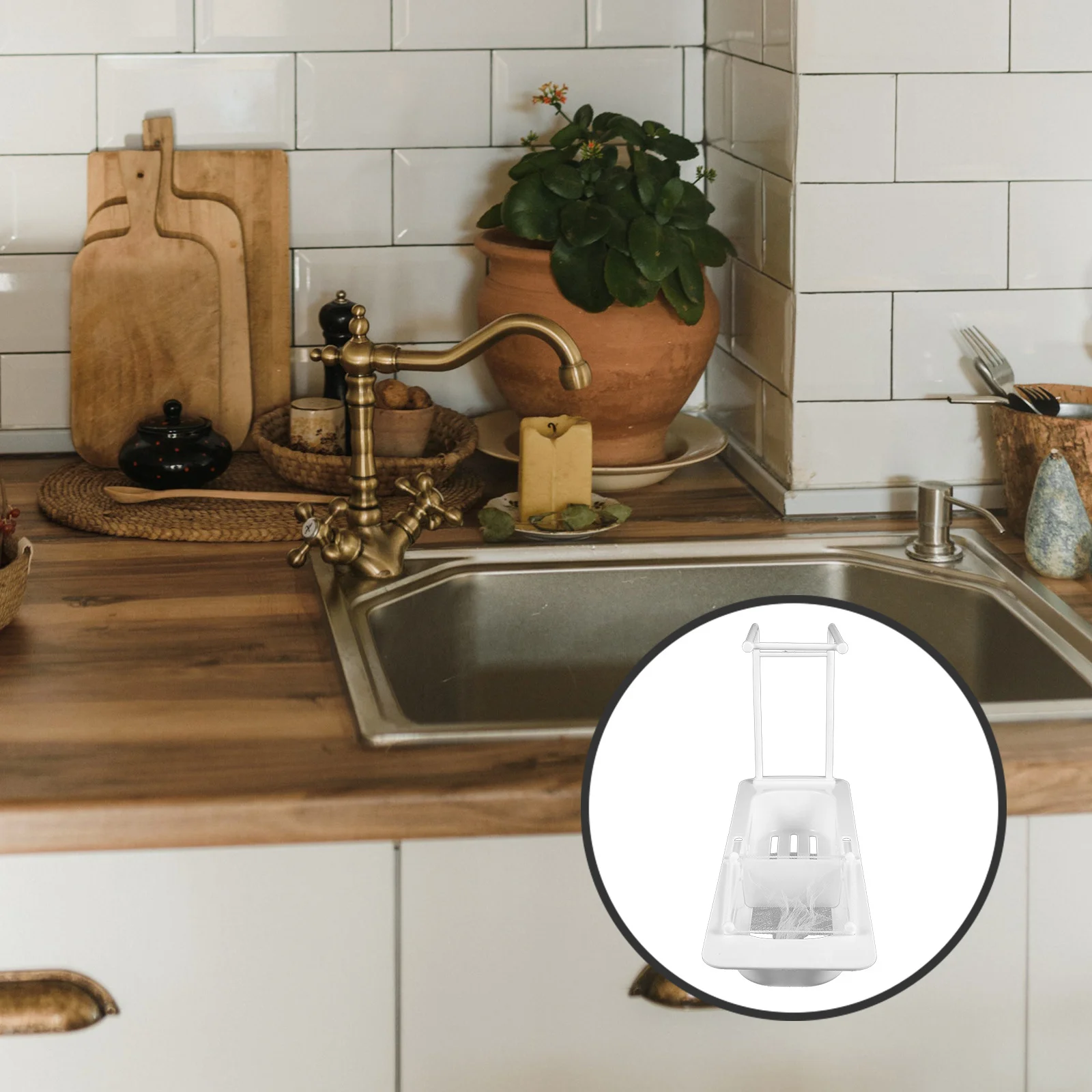 Расширяемый органайзер для раковины - Фотография_2