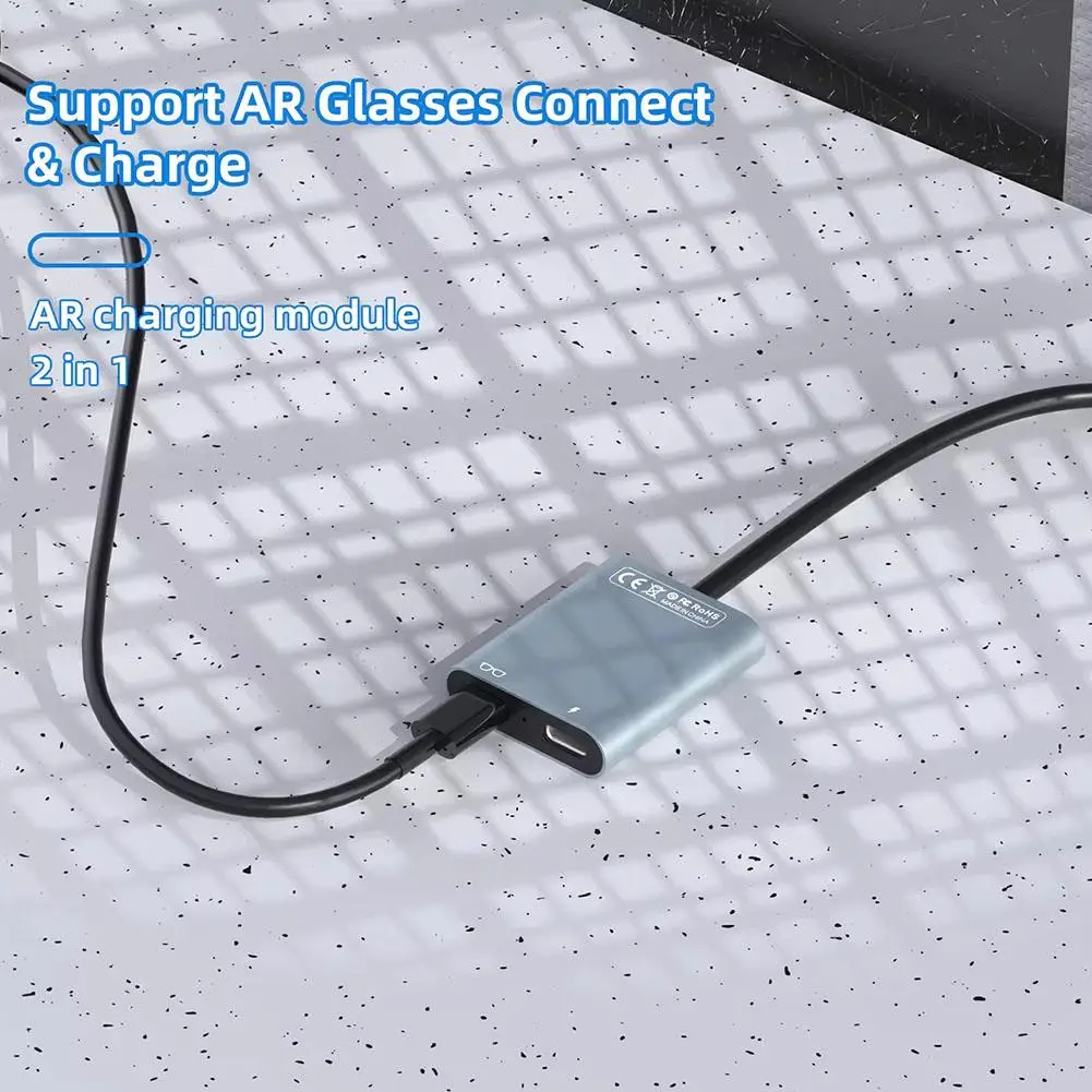 Usb c-hdmi-совместимый vga-адаптер usb 3 - Фотография_5