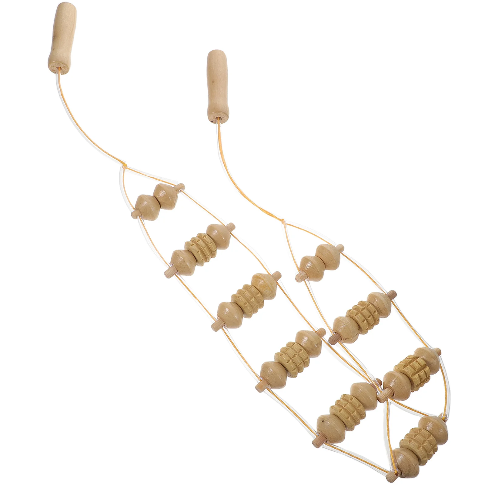 Деревянный ролик для мышц спины - Фотография_5