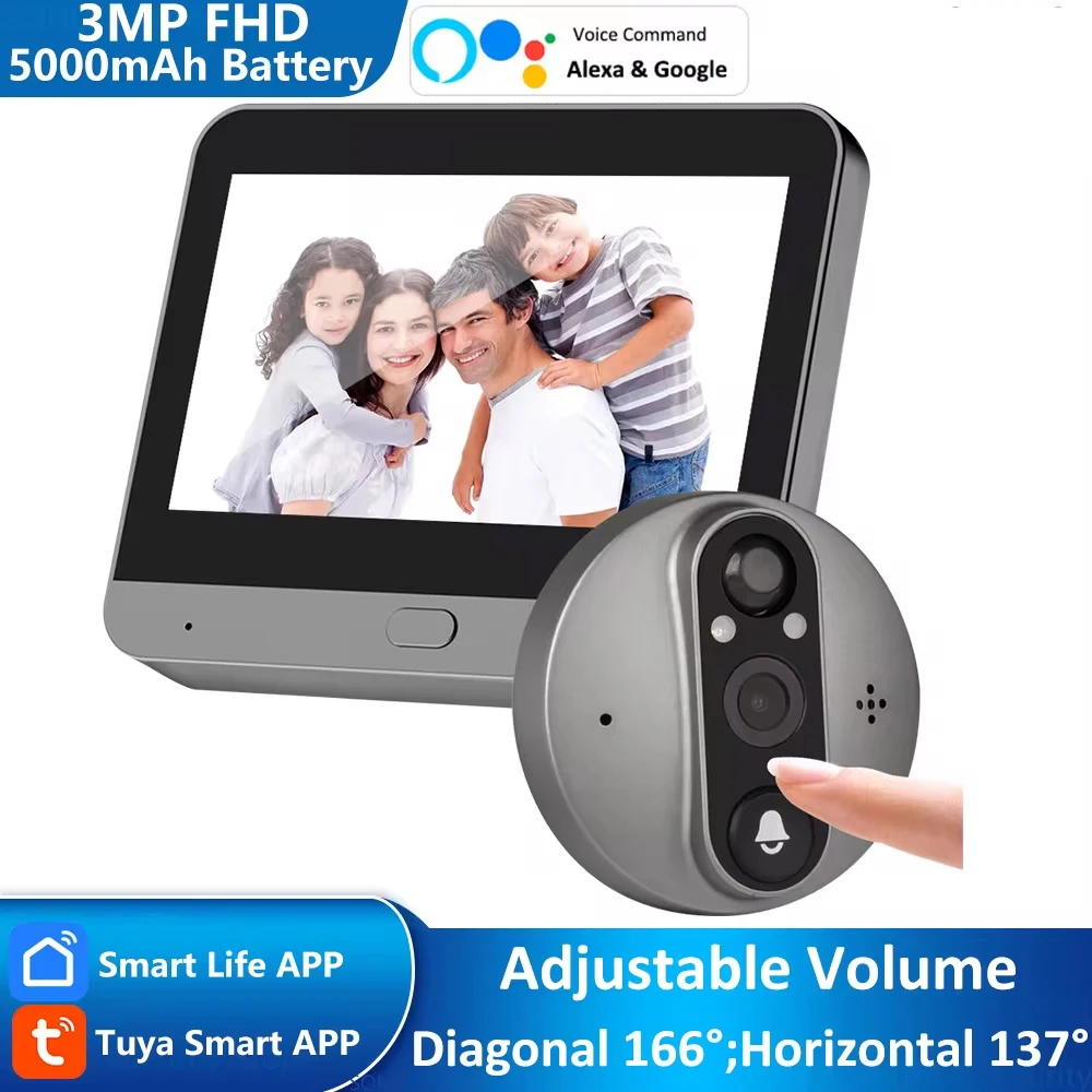 3mp tuya smart life app домашний