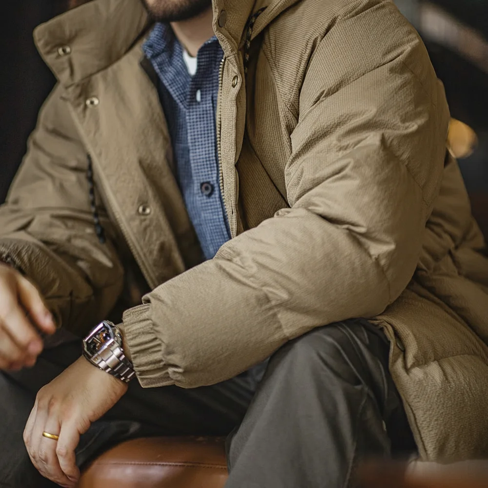 Maden мужская зимняя куртка с широкими - Фотография_3