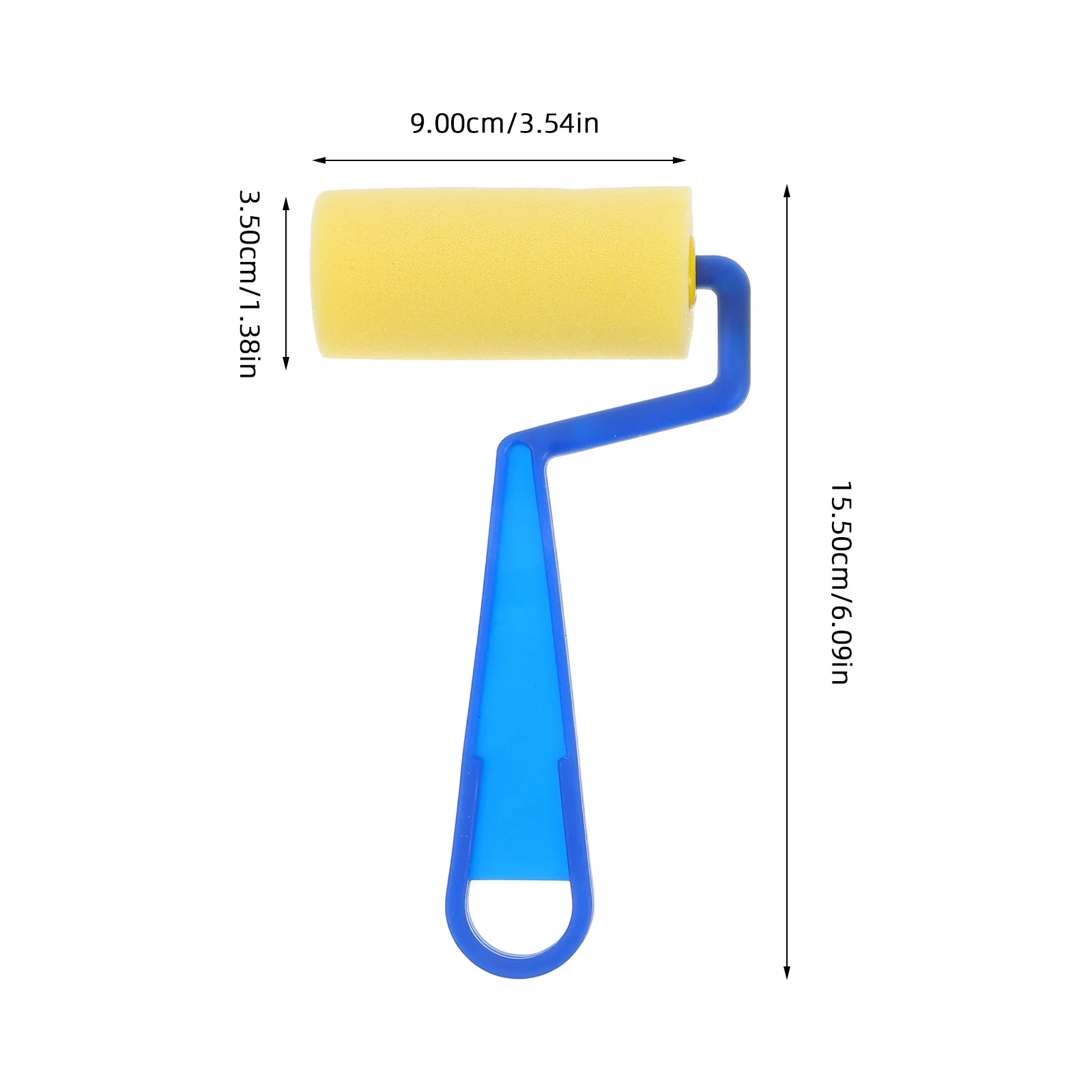 Детский набор губчатых кистей для рисования - Фотография_3