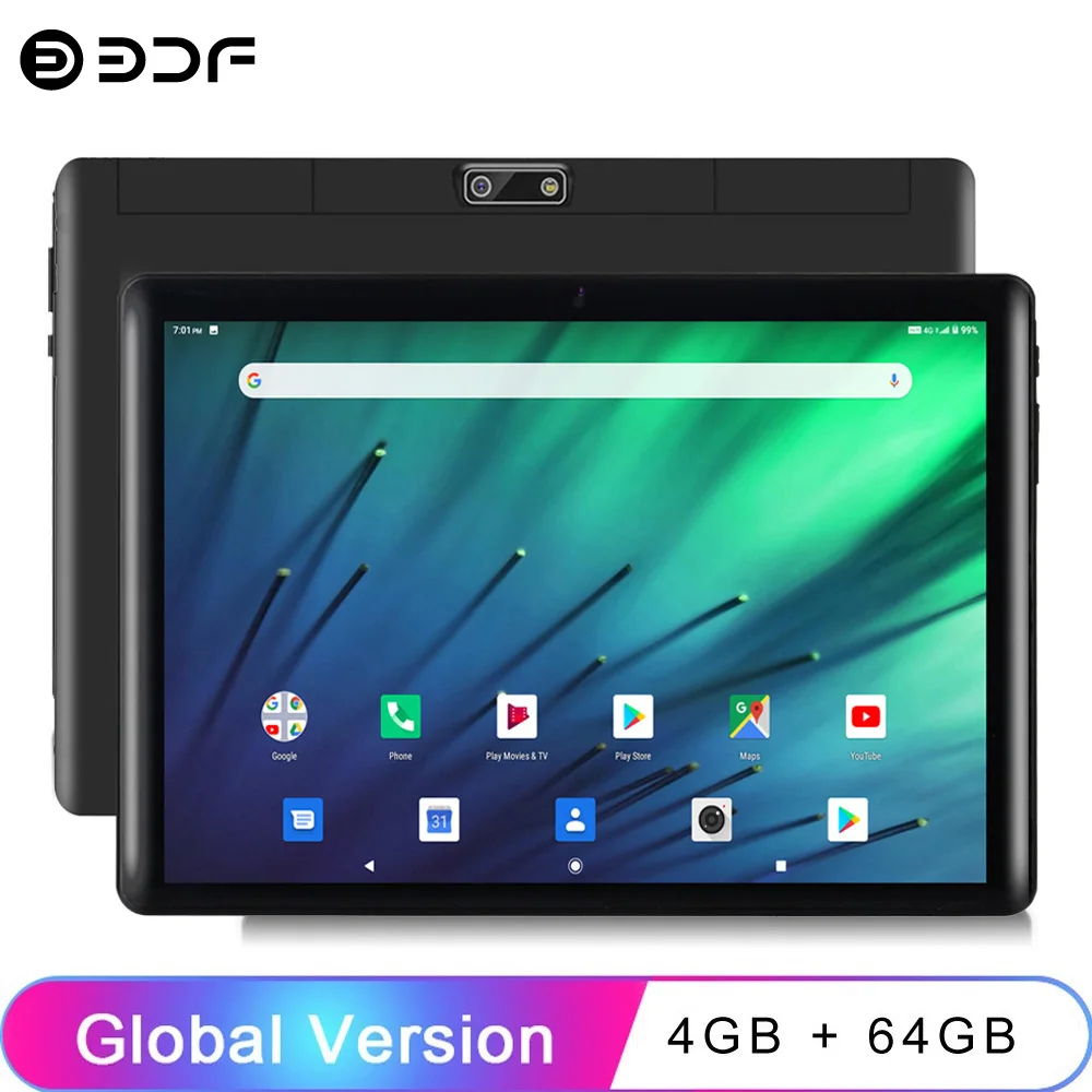 Новые 10,1-дюймовые планшеты android