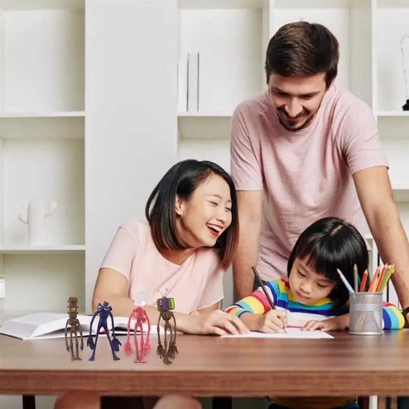 Аниме сирена голова игрушки мультяшные - Фотография_5