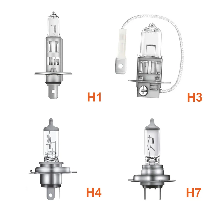 Osram original h1 h4 h3 h7 12 в - Фотография_2