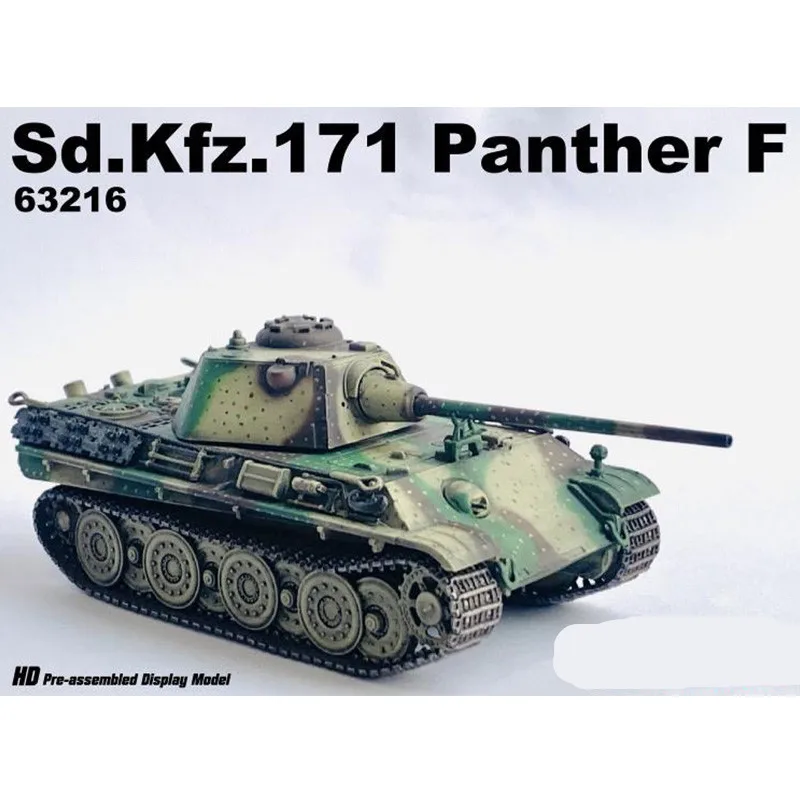 Танк sd.kfz.171 panther ausf.f - Фотография_3