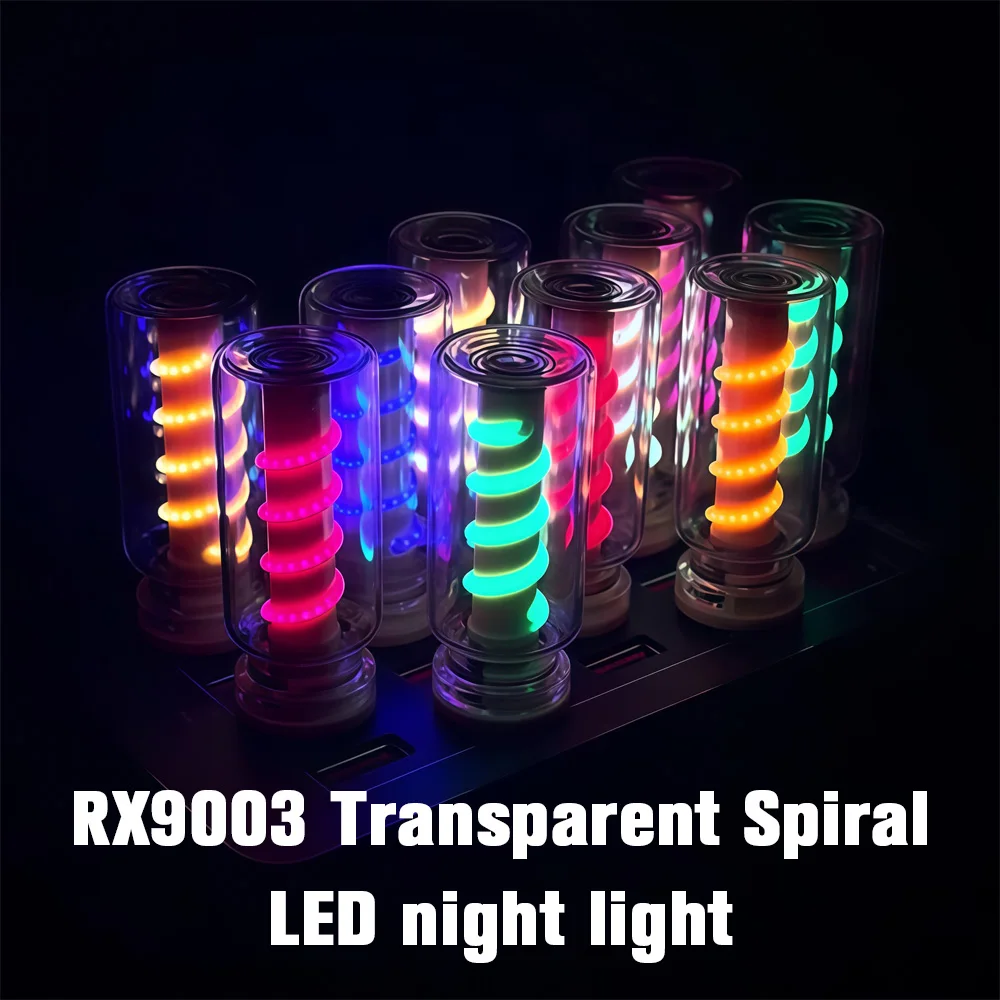 Светодиодный спиральный светильник накаливания - Фотография_2