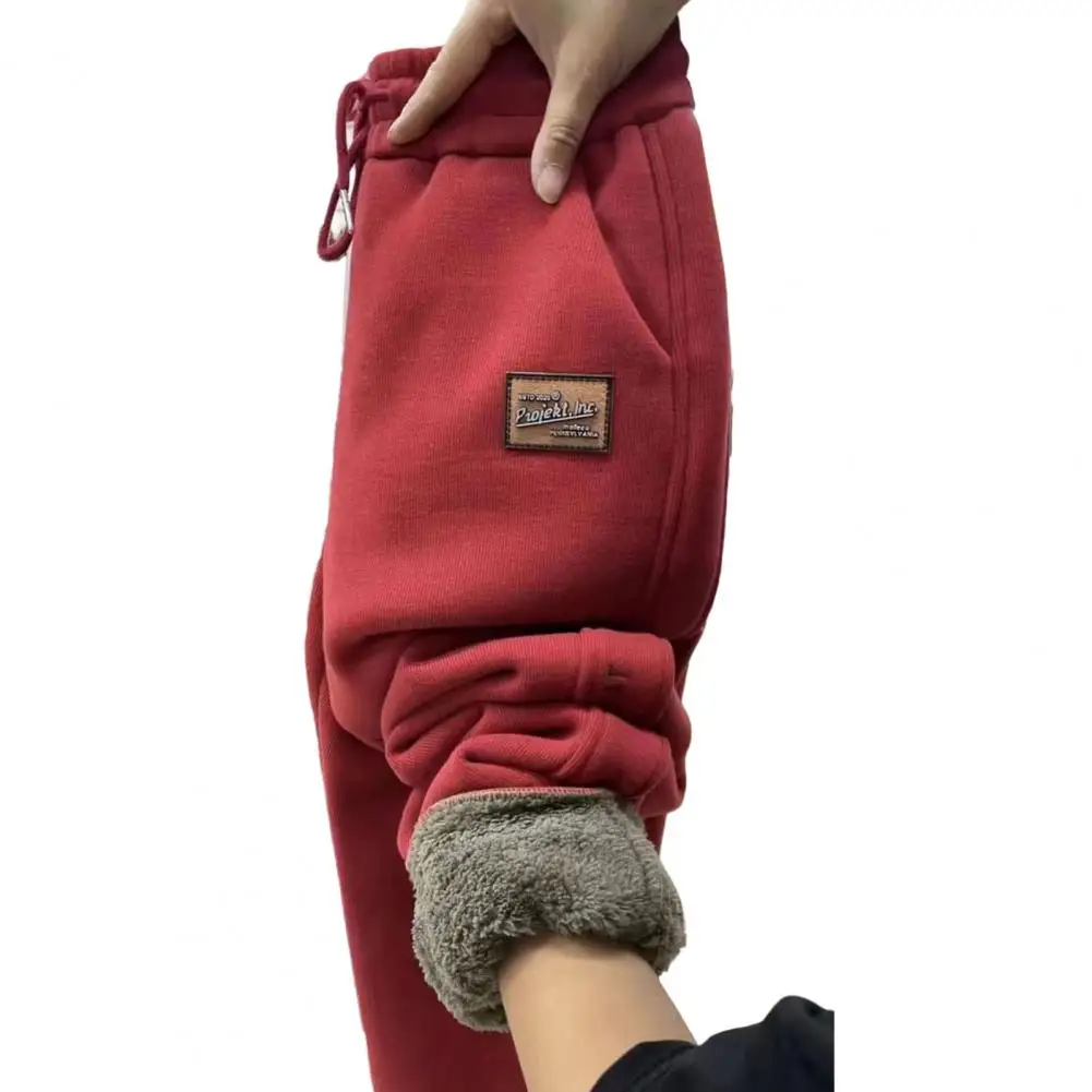 Женские осенне-зимние теплые спортивные - Фотография_4