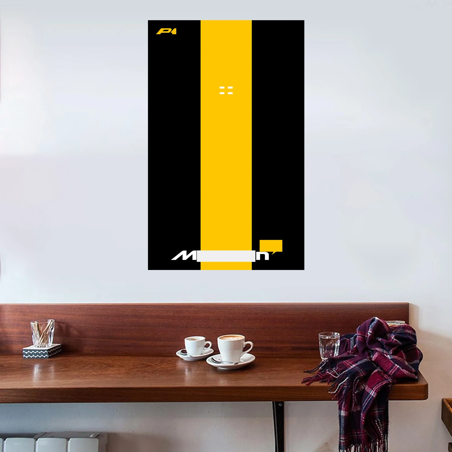 Настенный постер с принтом высокой - Фотография_2