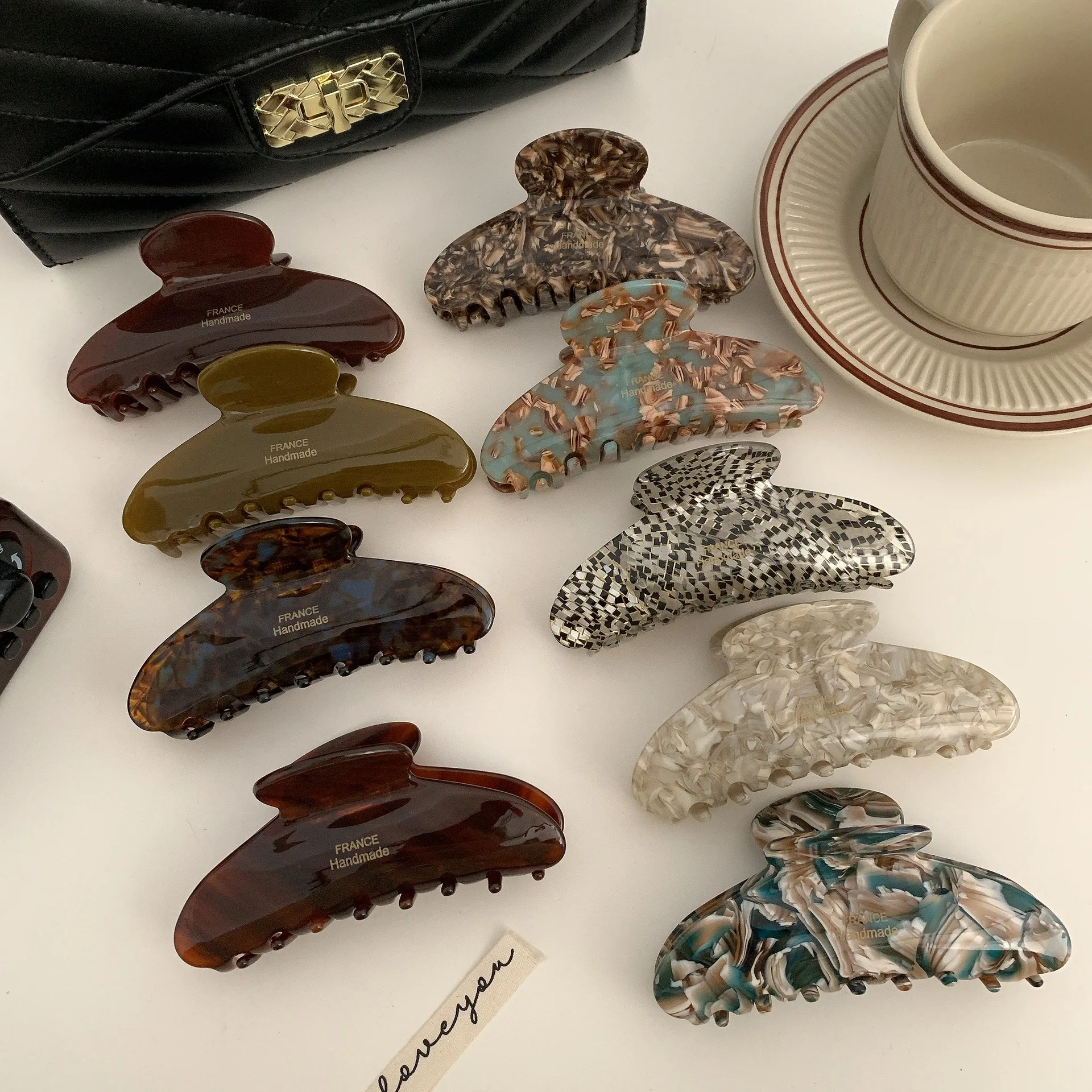 Винтажные заколки для волос - Фотография_2