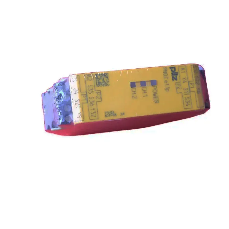 Pilz 774133 pn0z e11p реле безопасности - Фотография_6