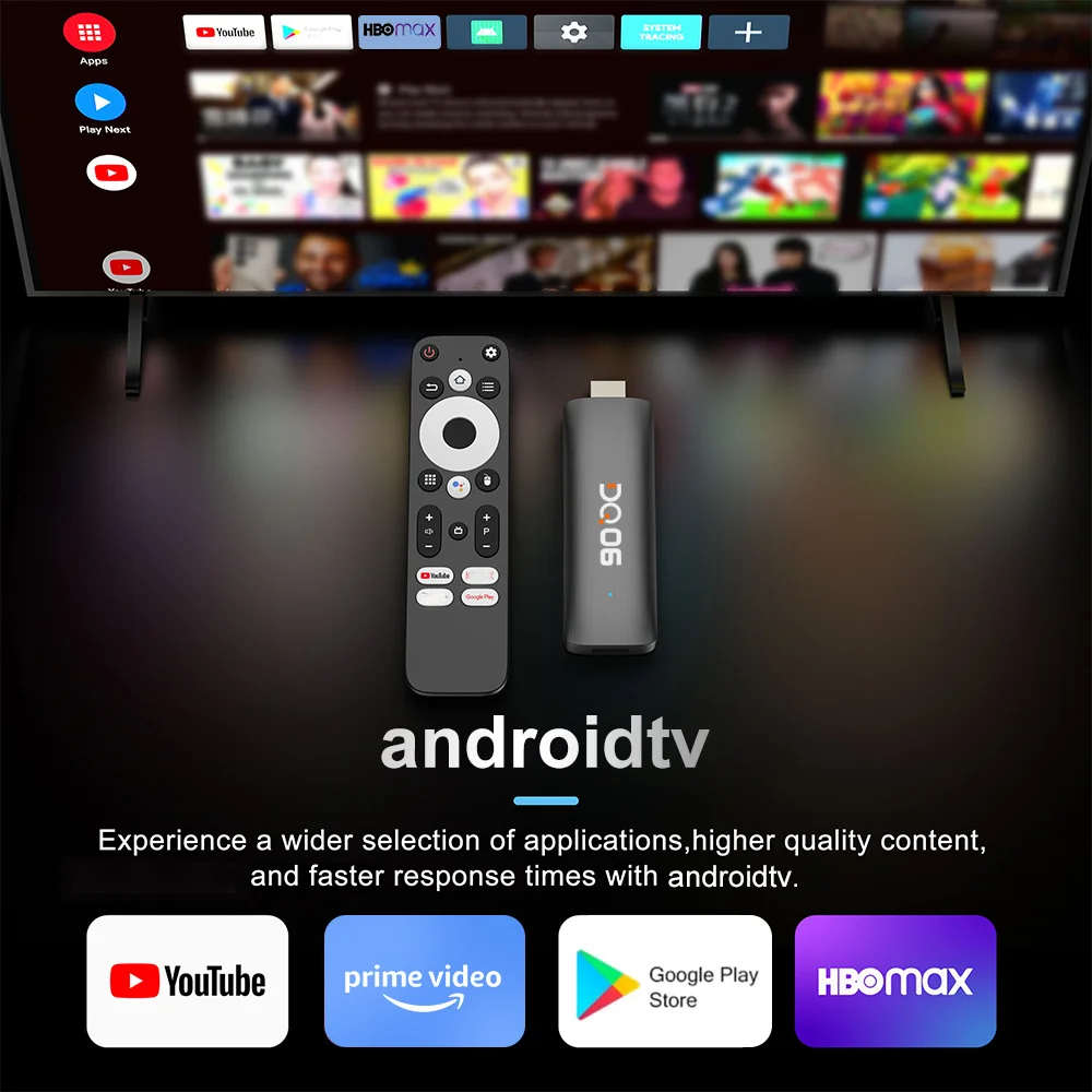 Мини-тв-приставка dq06 atv на базе android 12 - Фотография_4