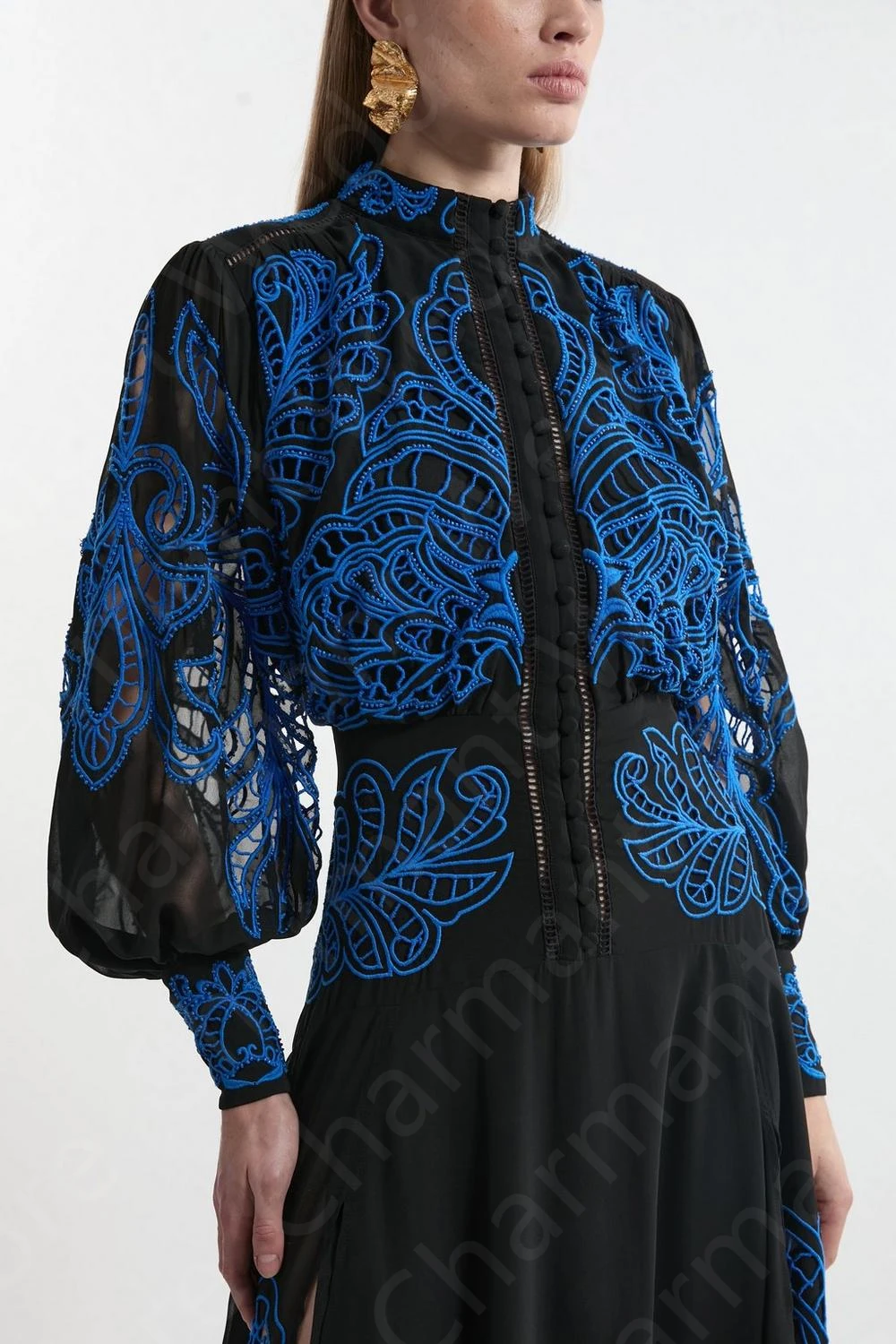 Уникальные черные платья для выпускного вечера по индивидуальному заказу - Фотография_4