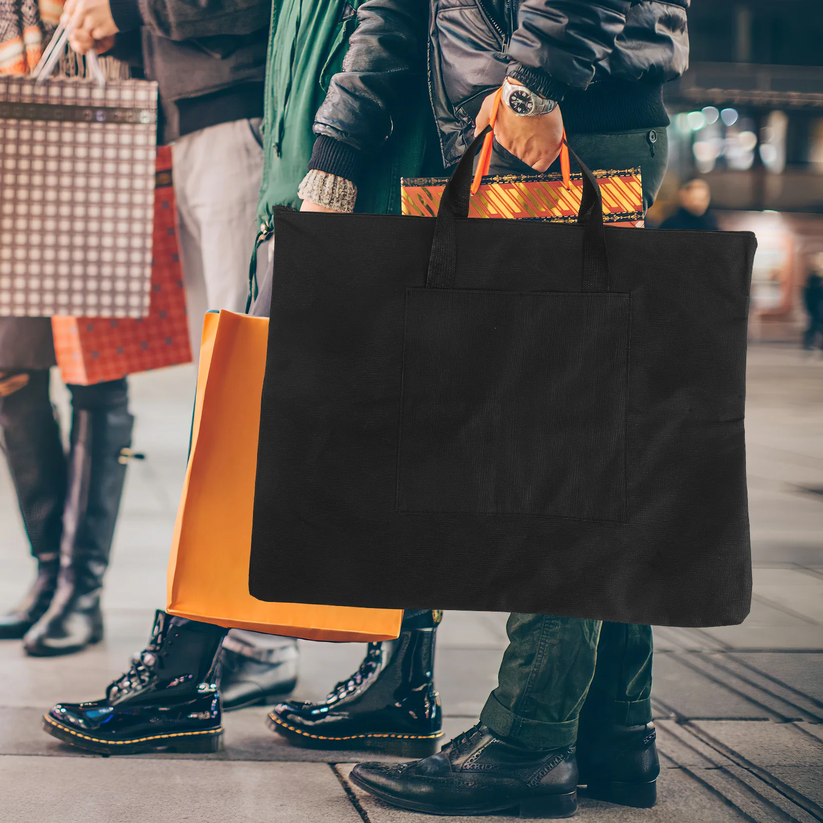 Водонепроницаемая холщовая сумка для доски для рисования - Фотография_6