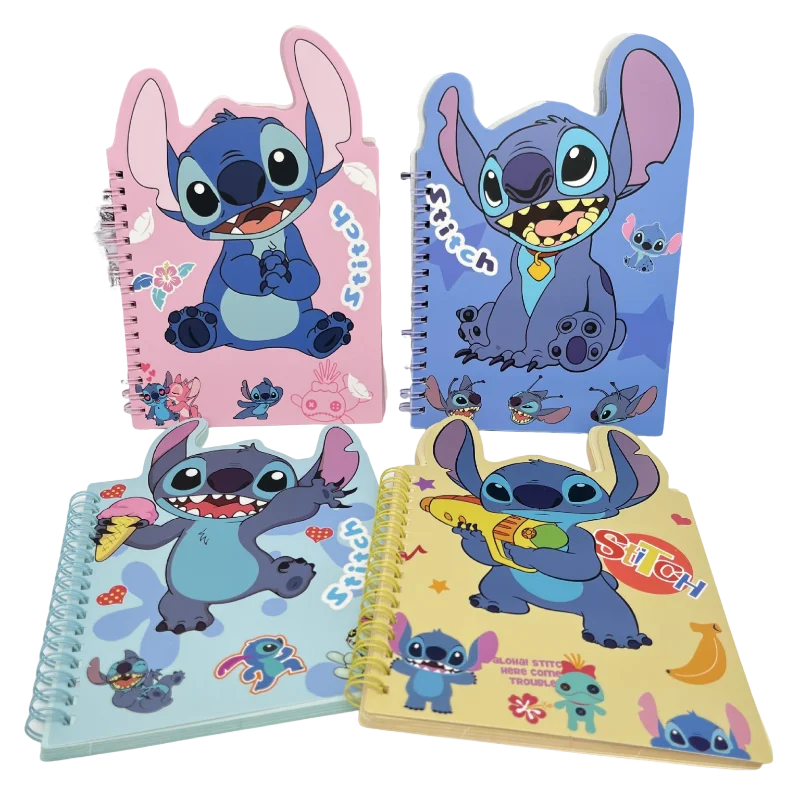 Модель книги stitch coil stitch blue rabbit