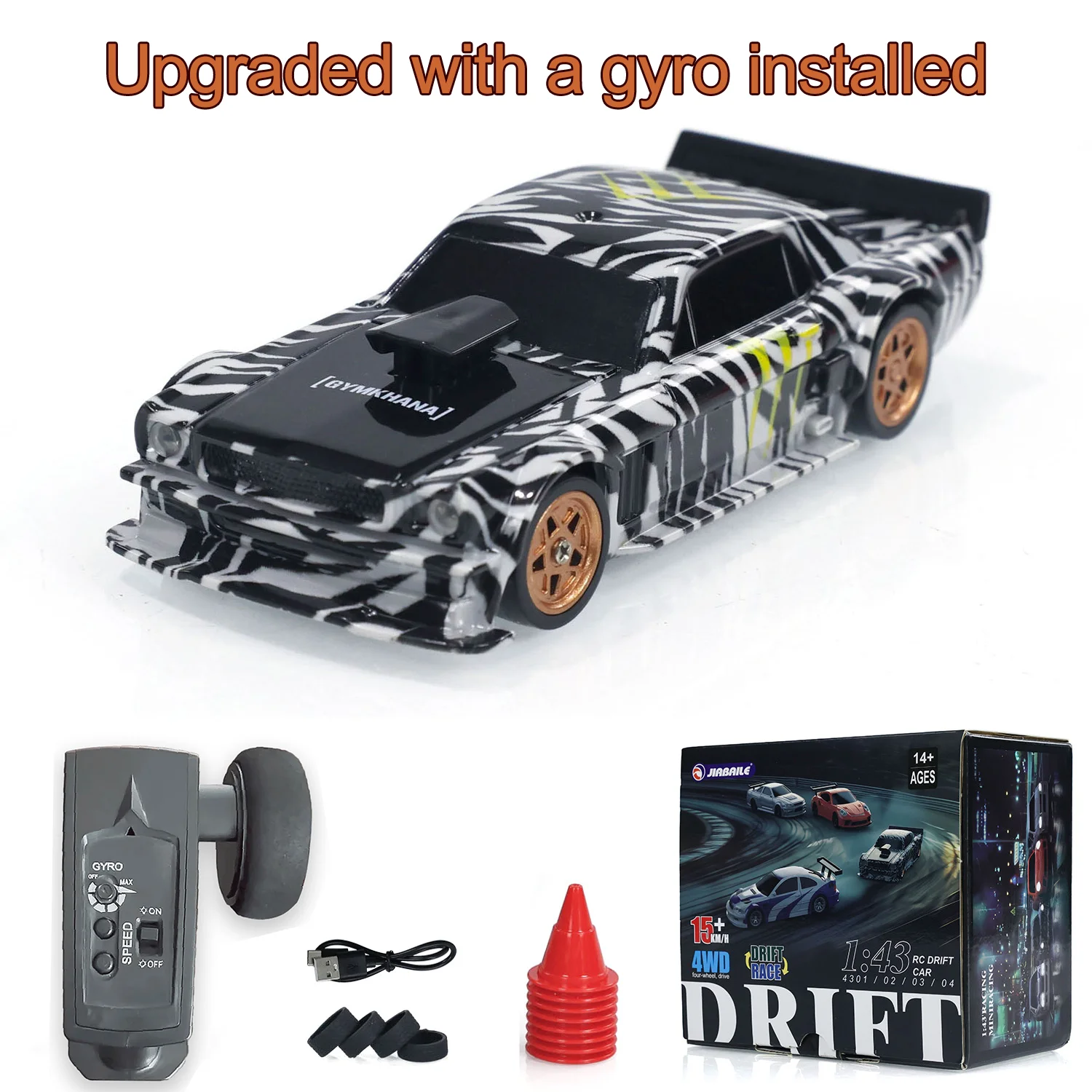 Обновление gyro mini toys 4wd 1/43 rc speed car rtr 2 - Фотография_2